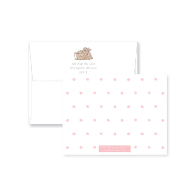 Some Bunny Flat Note Card