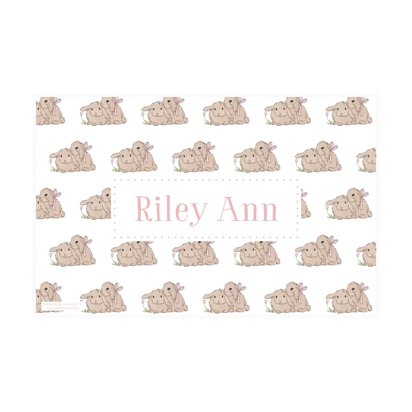 Some Bunny Placemat