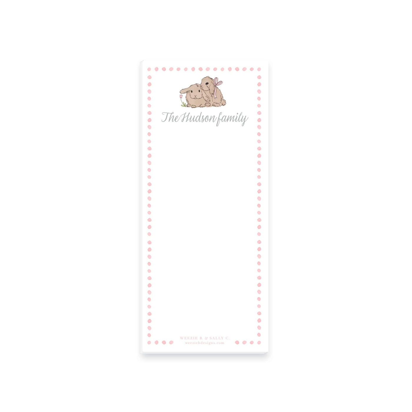 Some Bunny Notepad