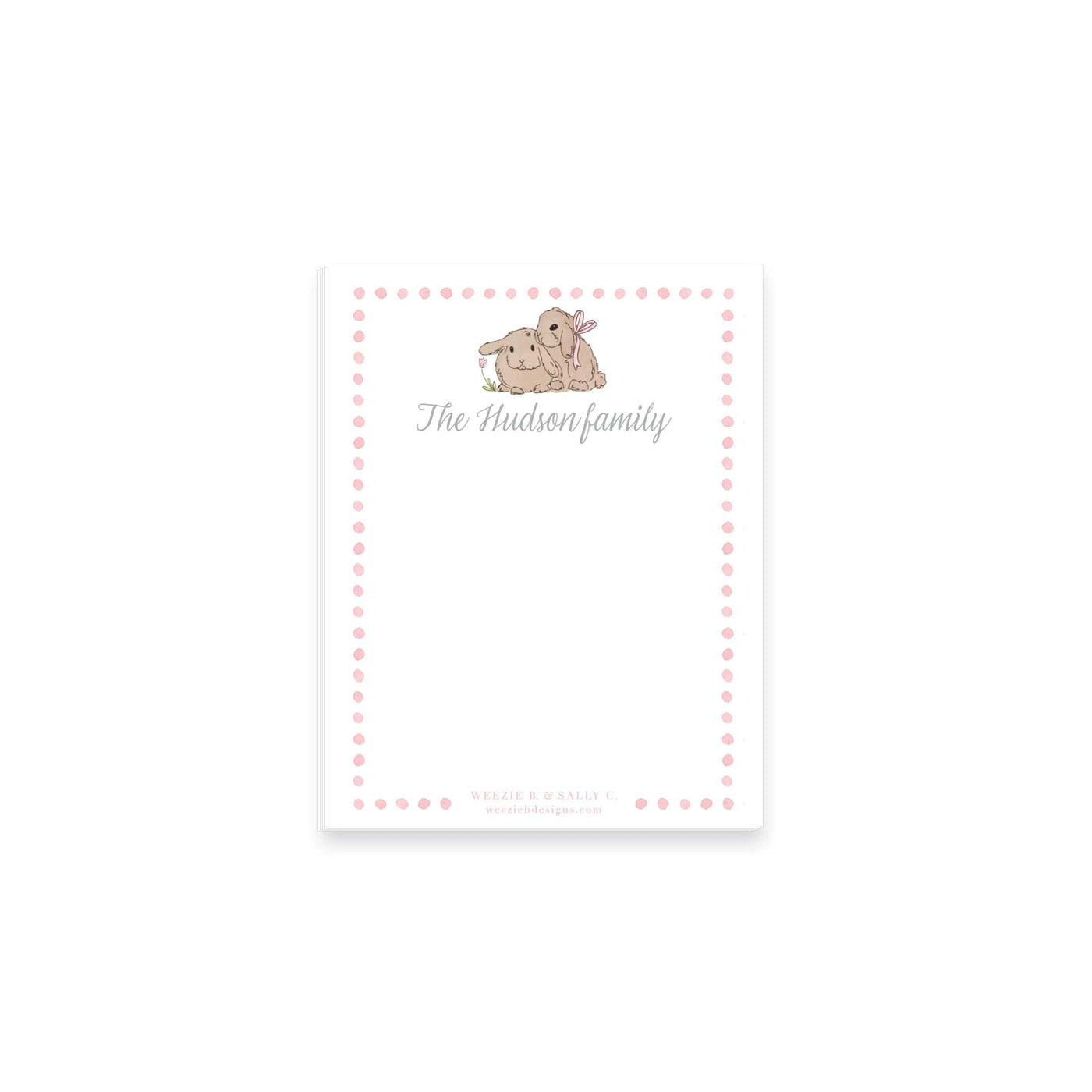 Some Bunny Notepad