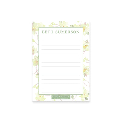 Southern Magnolia Notepad