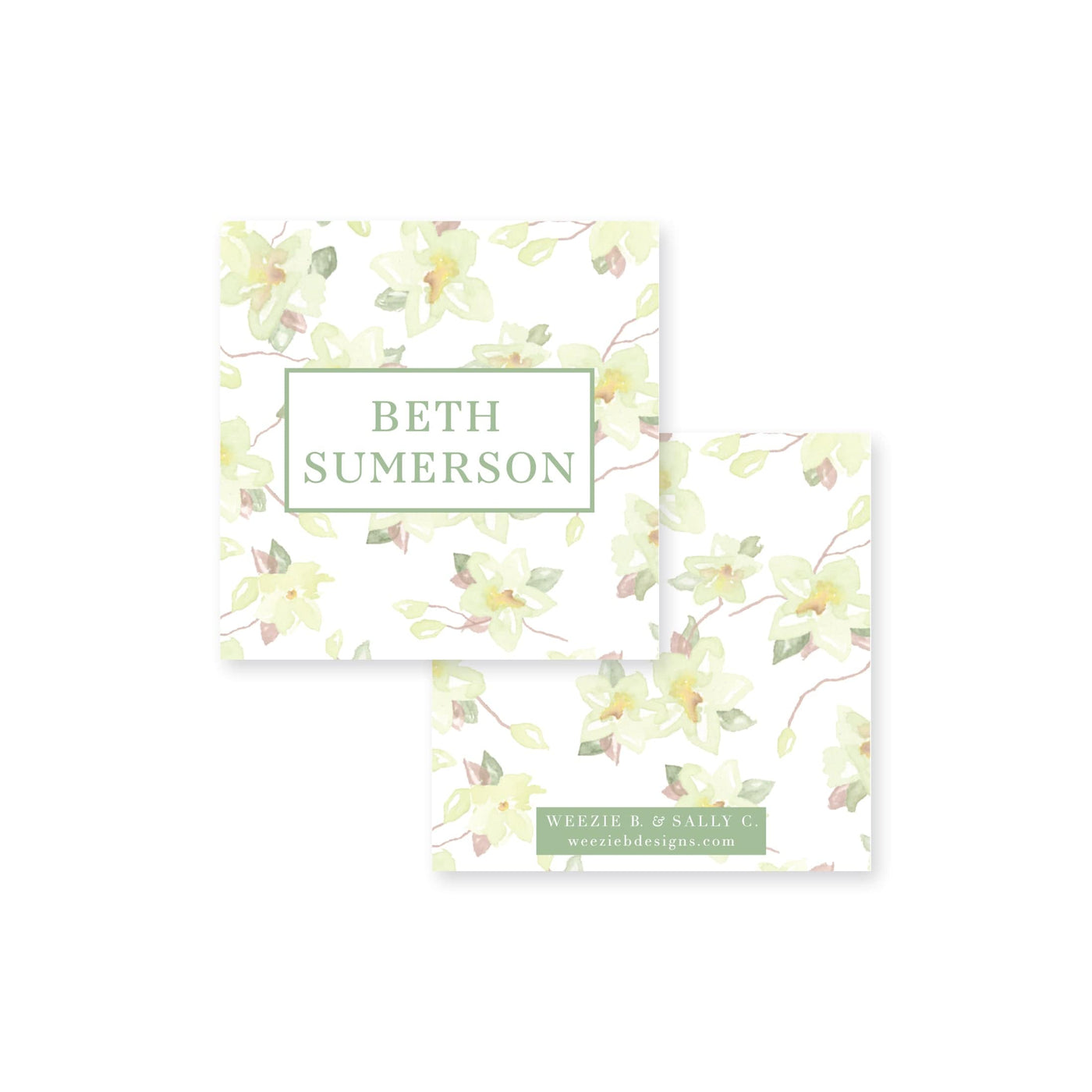 Southern Magnolia Stickers