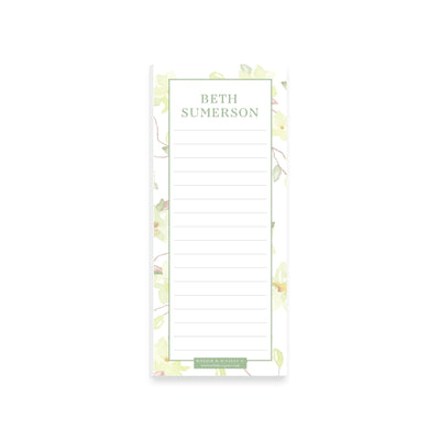 Southern Magnolia Notepad