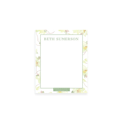 Southern Magnolia Notepad