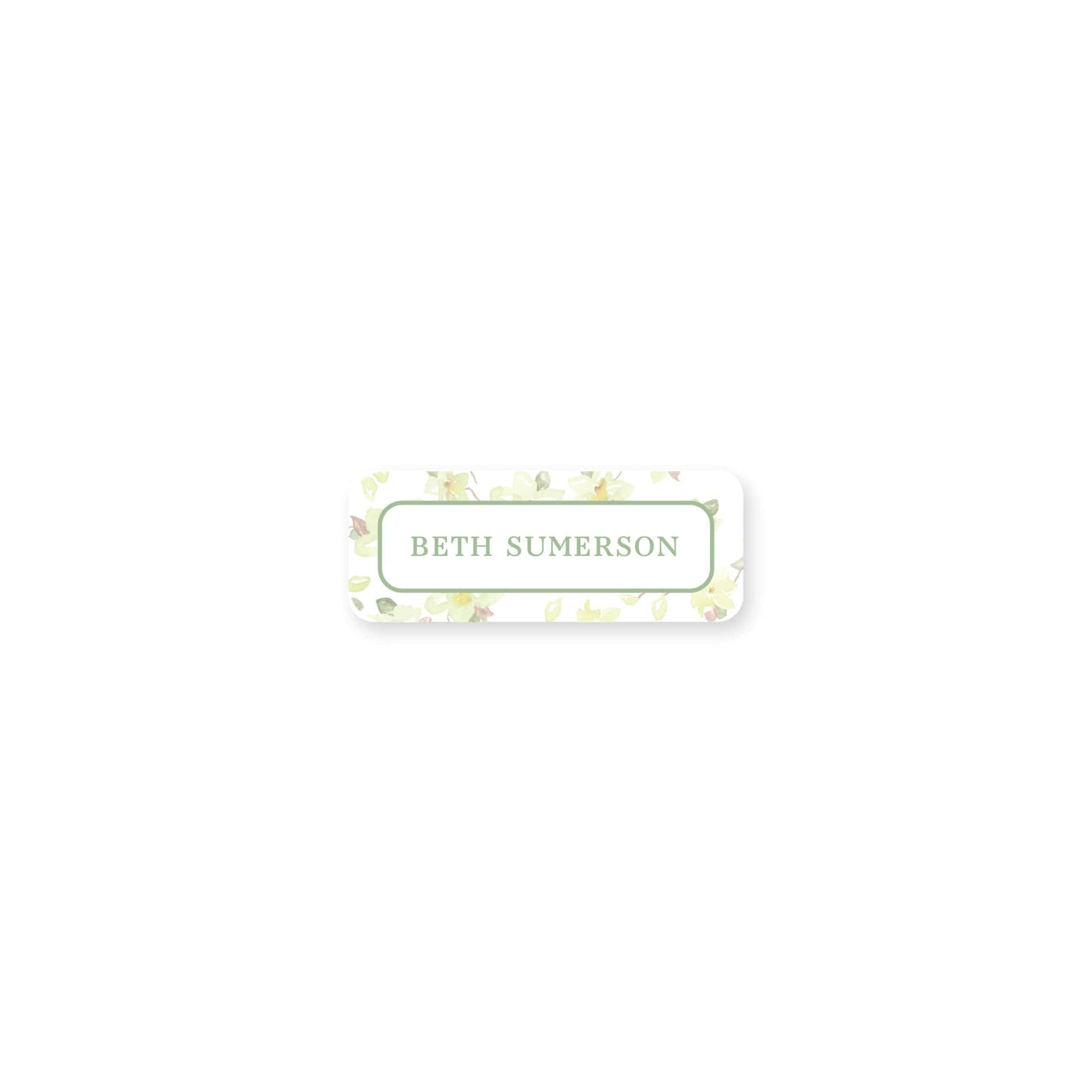 Southern Magnolia Permanent Stickers