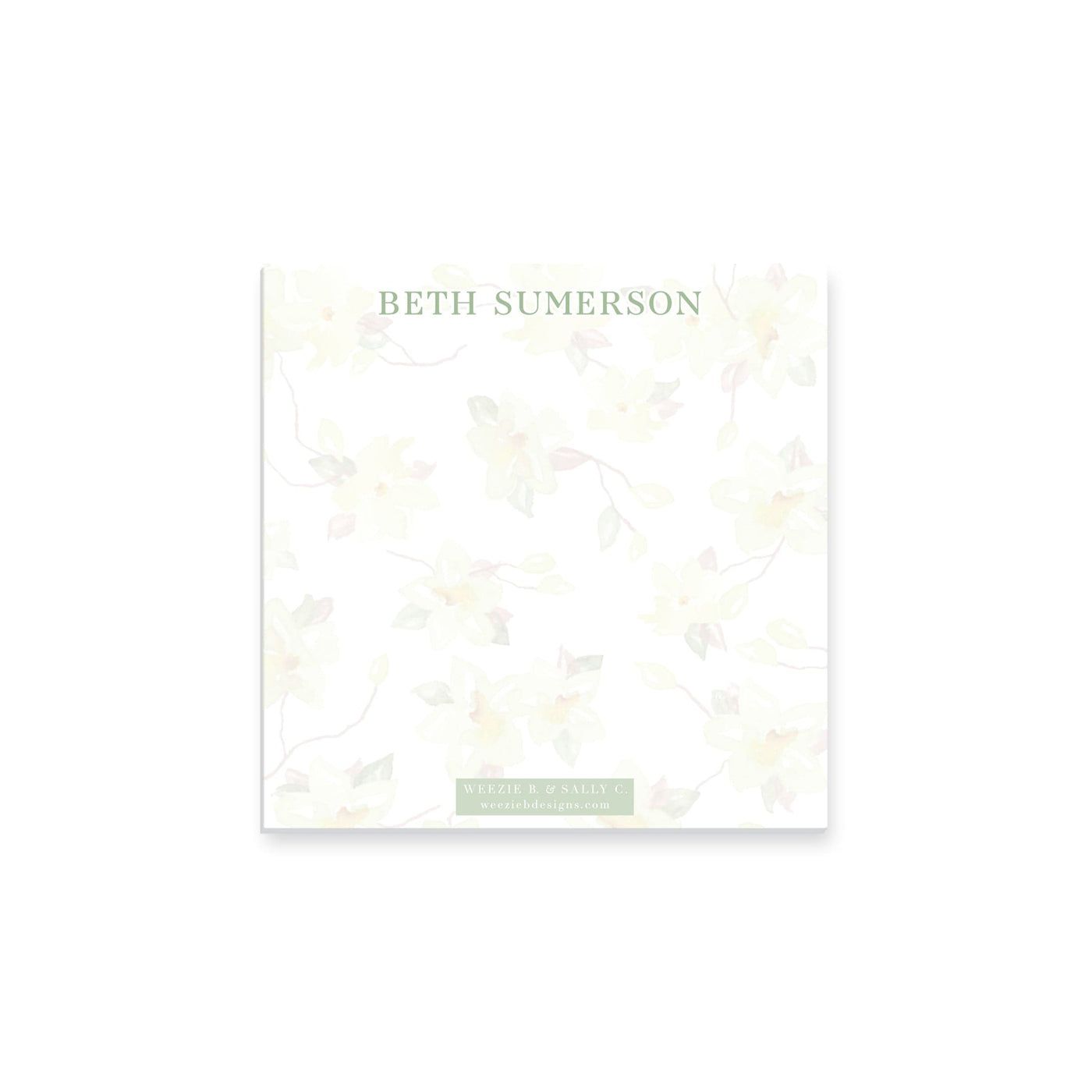 Southern Magnolia Notepad