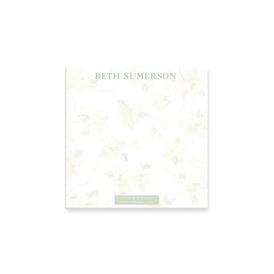 Southern Magnolia Notepad
