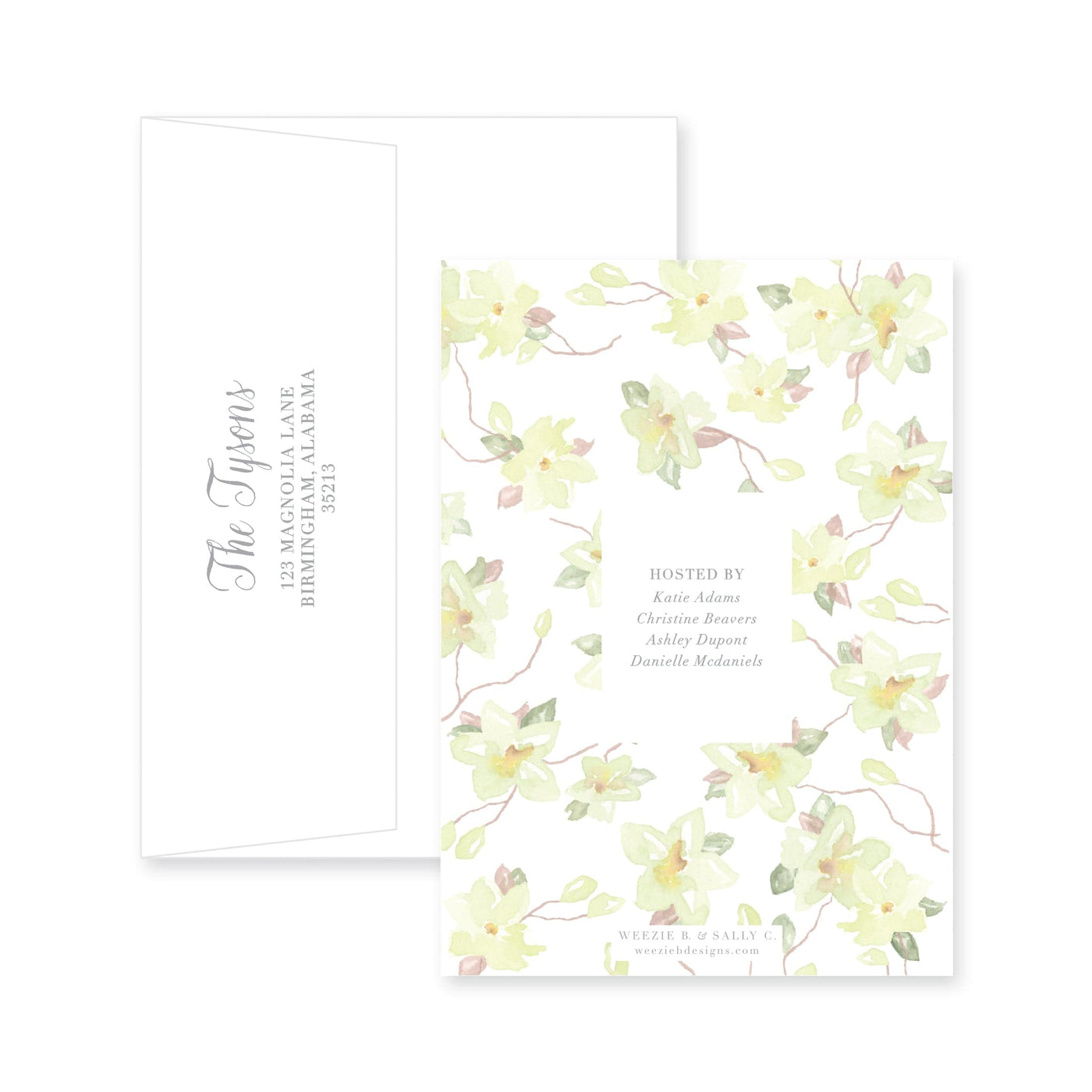 Southern Magnolia Bridal Shower