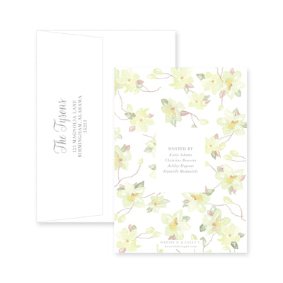 Southern Magnolia Bridal Shower