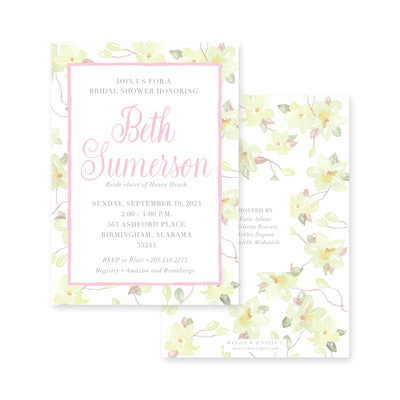 Southern Magnolia Bridal Shower