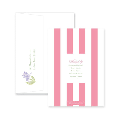 Spring Wild Flower Bridal Shower