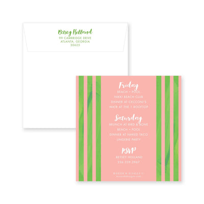 Square Palm Bachelorette
