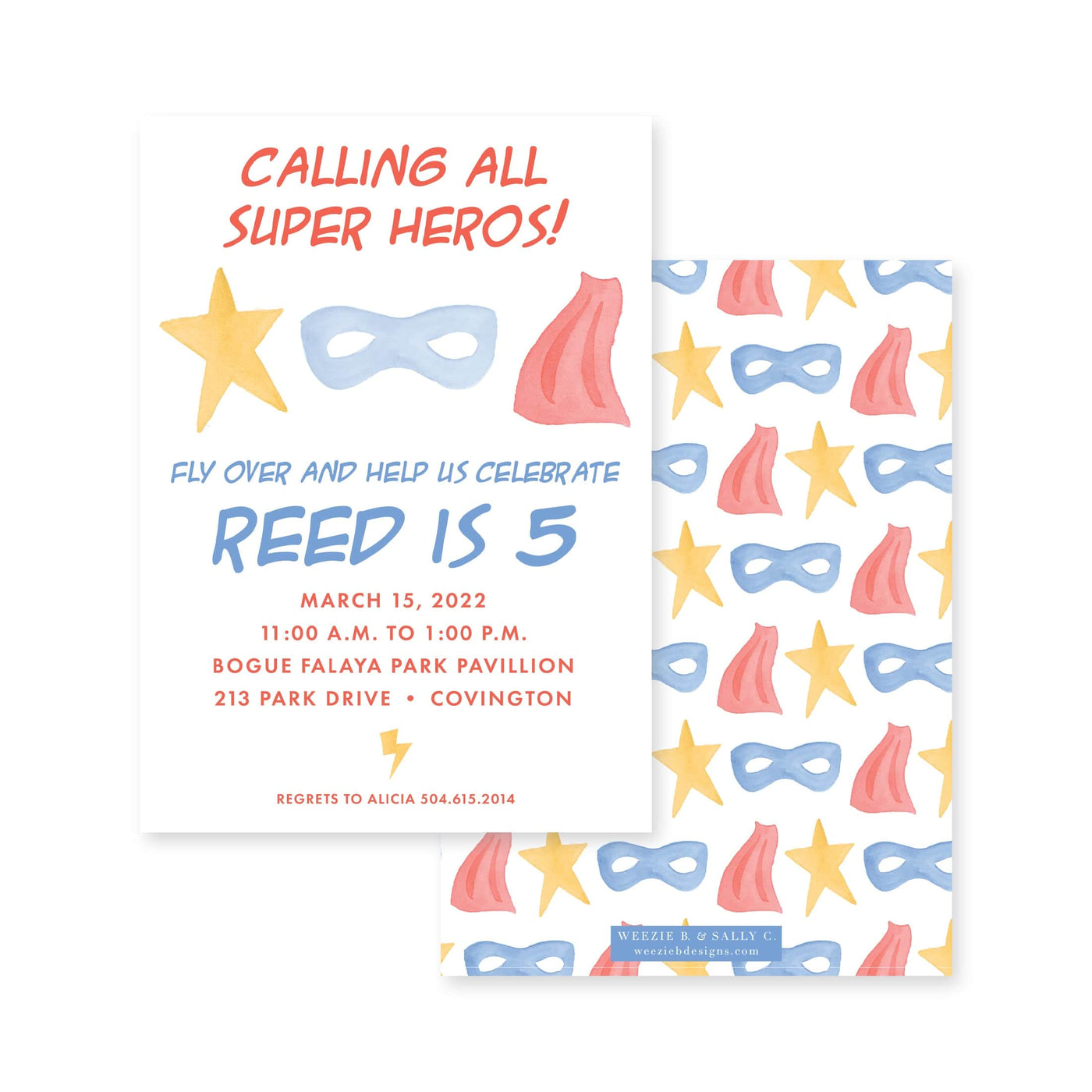 Super Hero Birthday