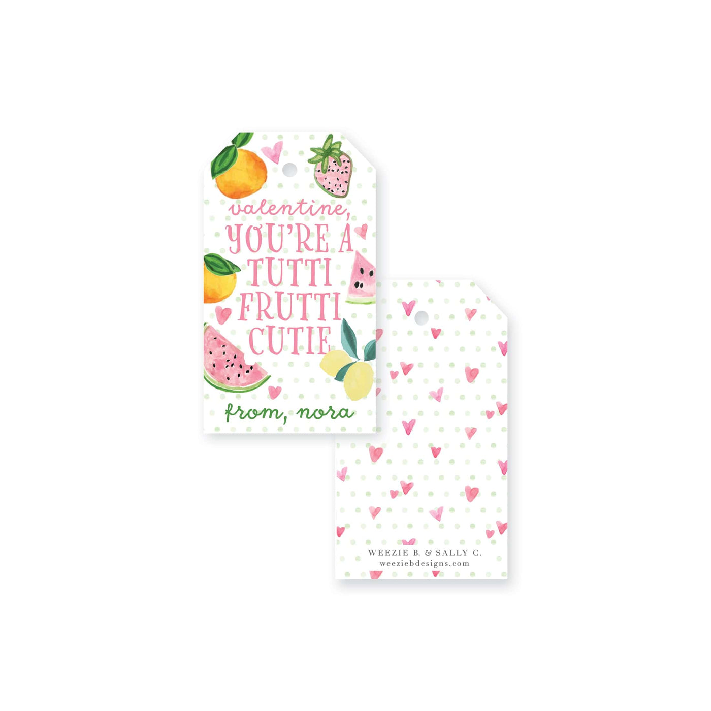 Tutti Frutti Cutie Valentine