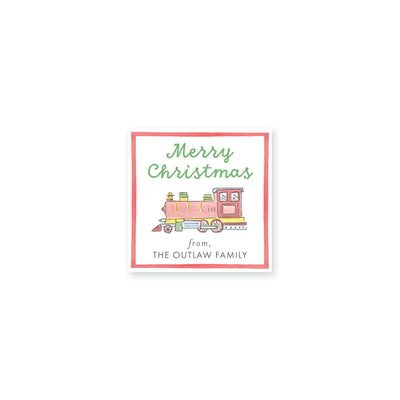 Holiday Express Christmas Stickers