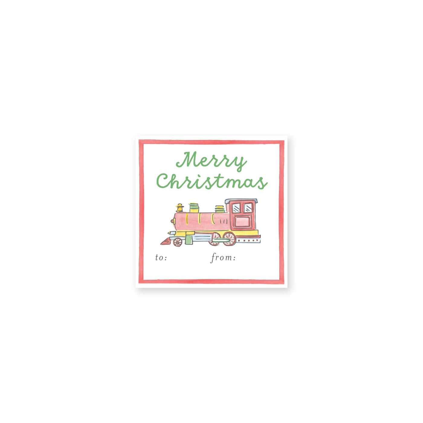 Holiday Express Christmas Stickers