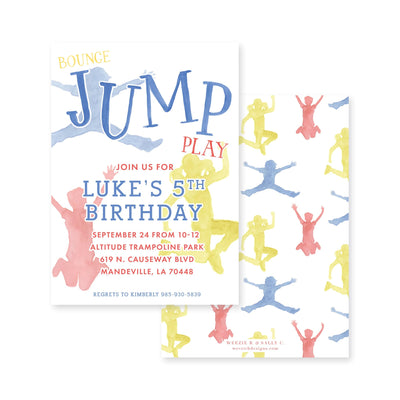 Trampoline & Bounce Birthday