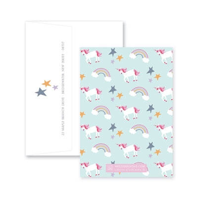 Weezie B. Designs | Kids Birthday Invitation | Magical Birthday