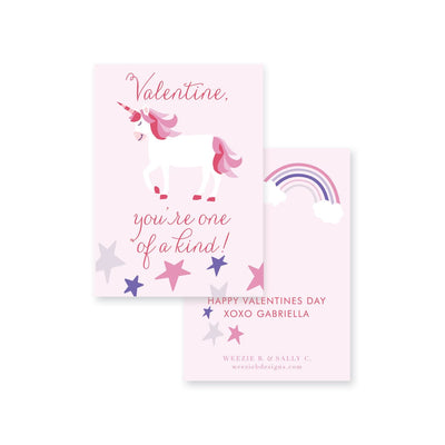 Unicorn Valentine