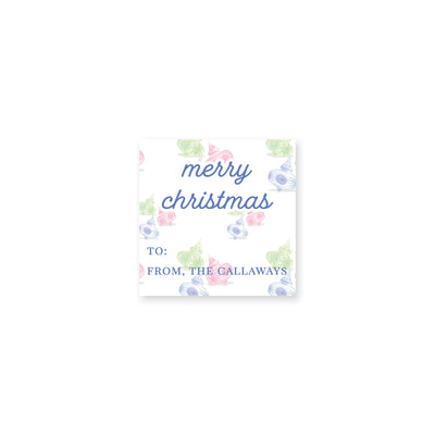 Vintage Ornaments Christmas Stickers