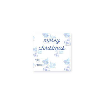 Vintage Ornaments Christmas Stickers