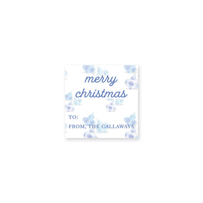 Vintage Ornaments Christmas Stickers