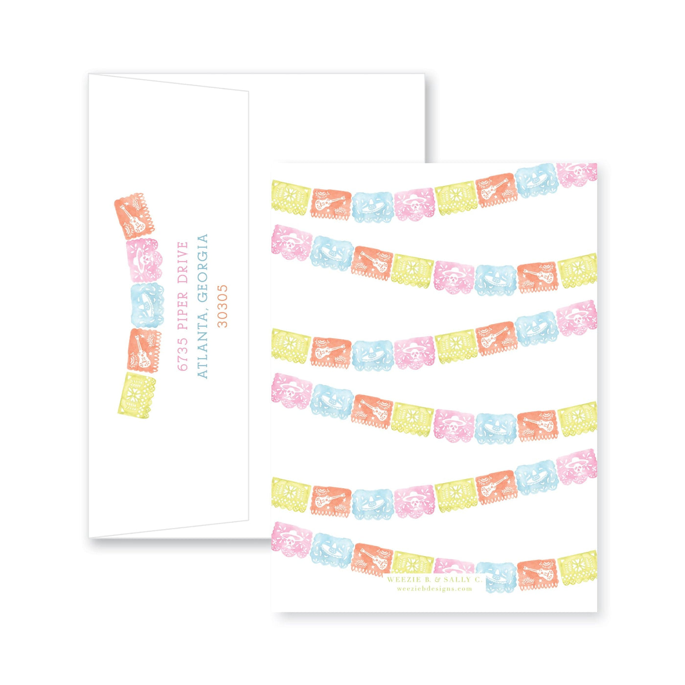 Watercolor Fiesta Birthday