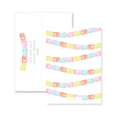Watercolor Fiesta Birthday