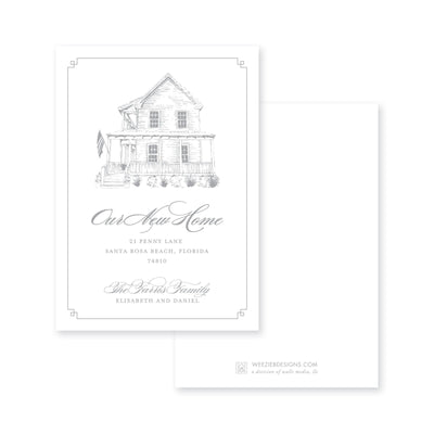 Weezie B. Designs | We've Moved | Sketched New Home