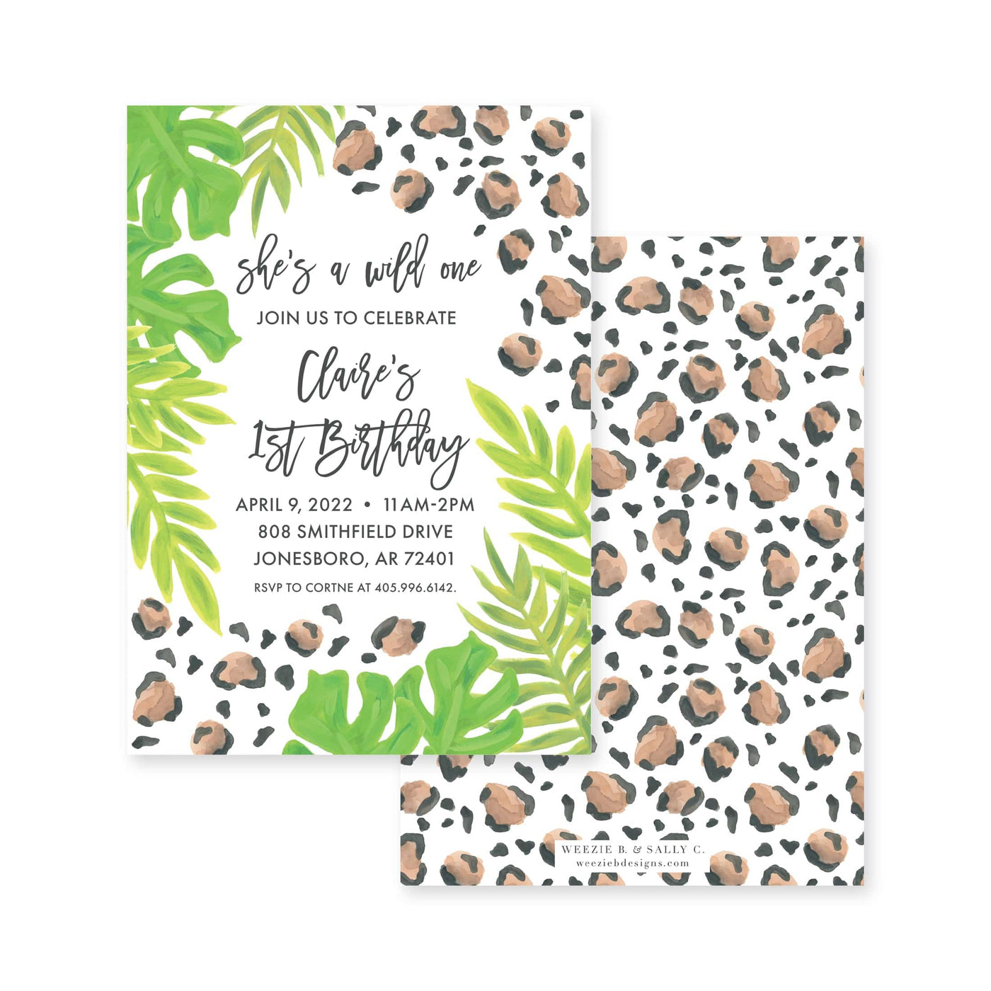 Wild One Birthday