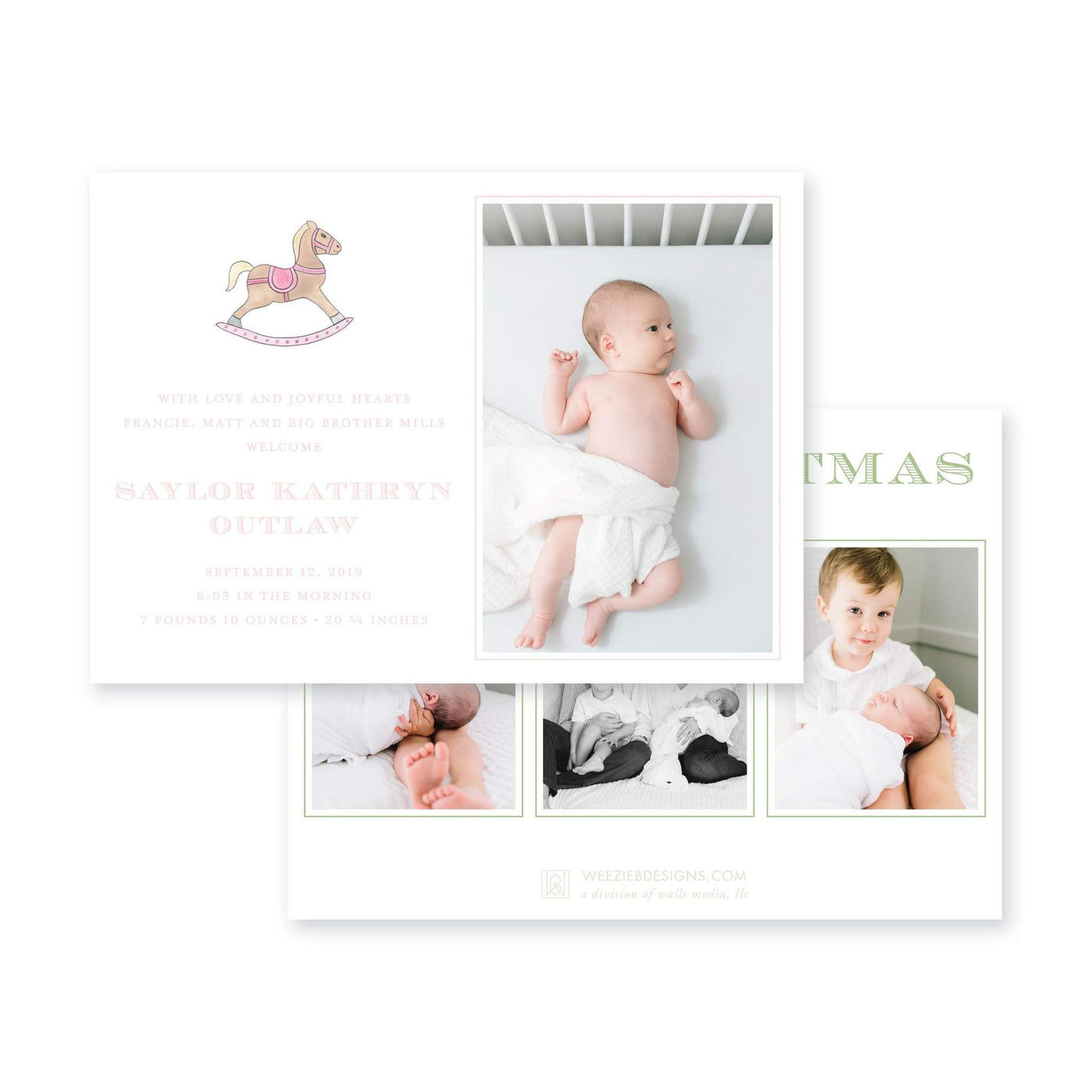 Rocking Horse Christmas Announcement
