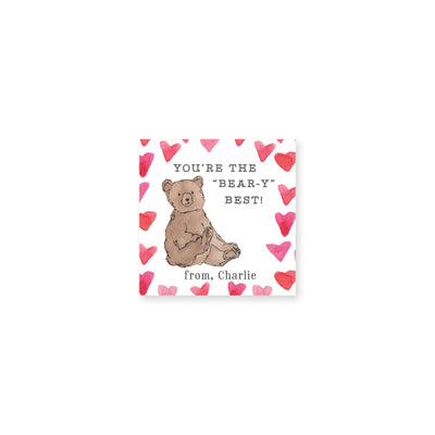 Bear-y Best Valentines