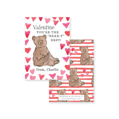 Bear-y Best Valentines