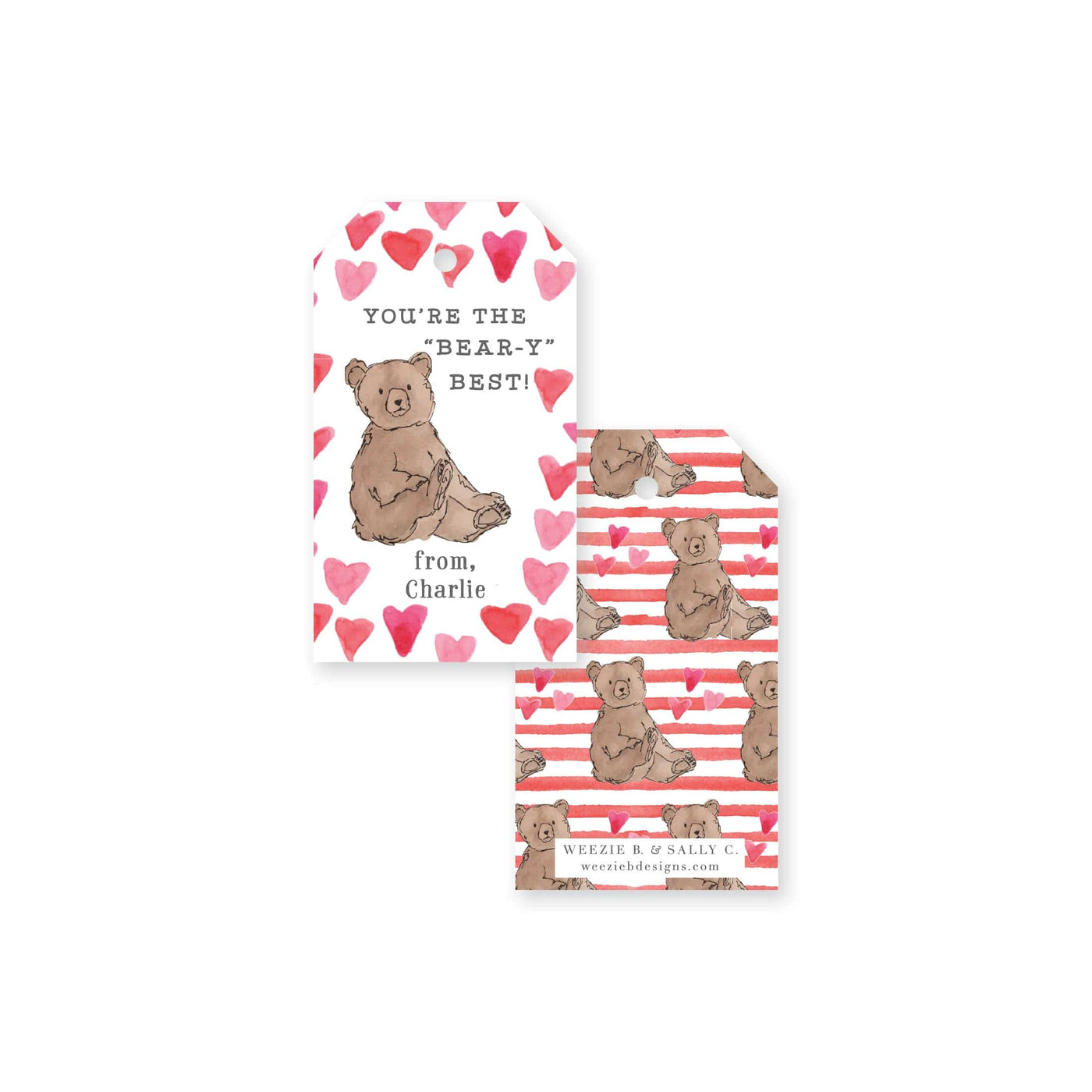 Bear-y Best Valentines