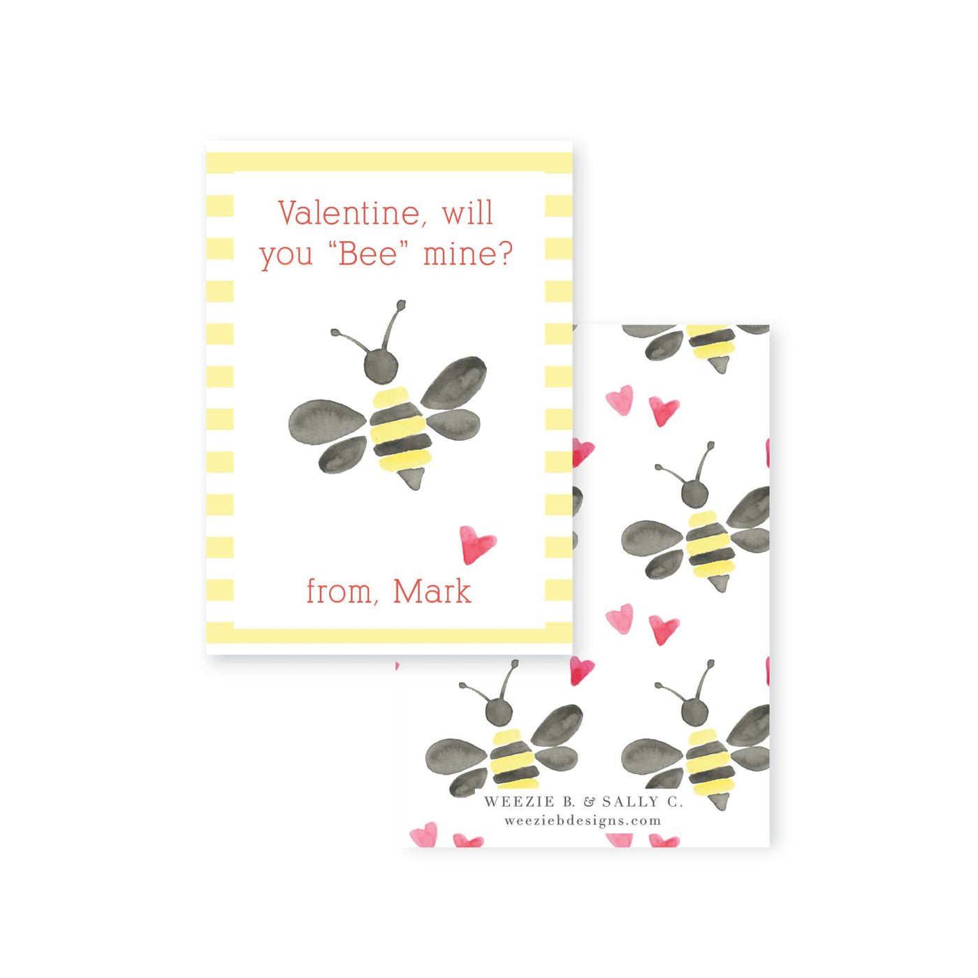 Bee Mine Valentine