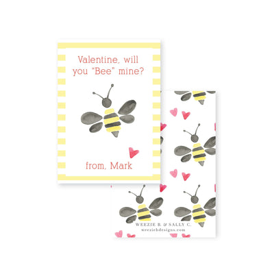 Bee Mine Valentine