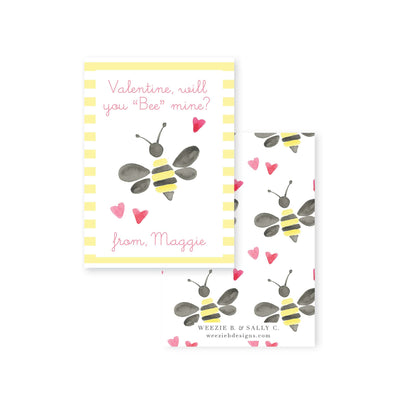 Bee Mine Valentine