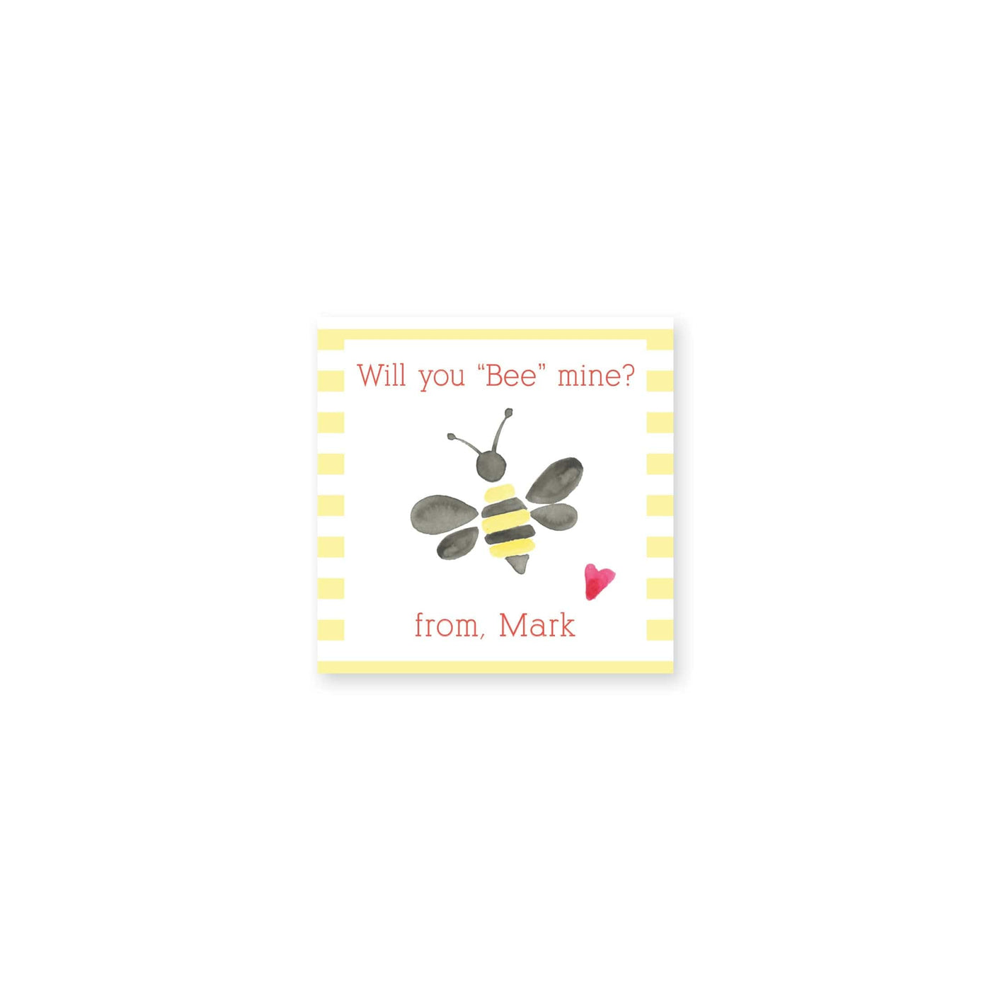 Bee Mine Valentine