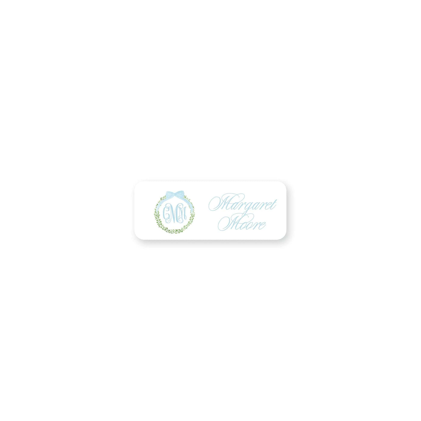 Boxwood Wreath Permanent Stickers