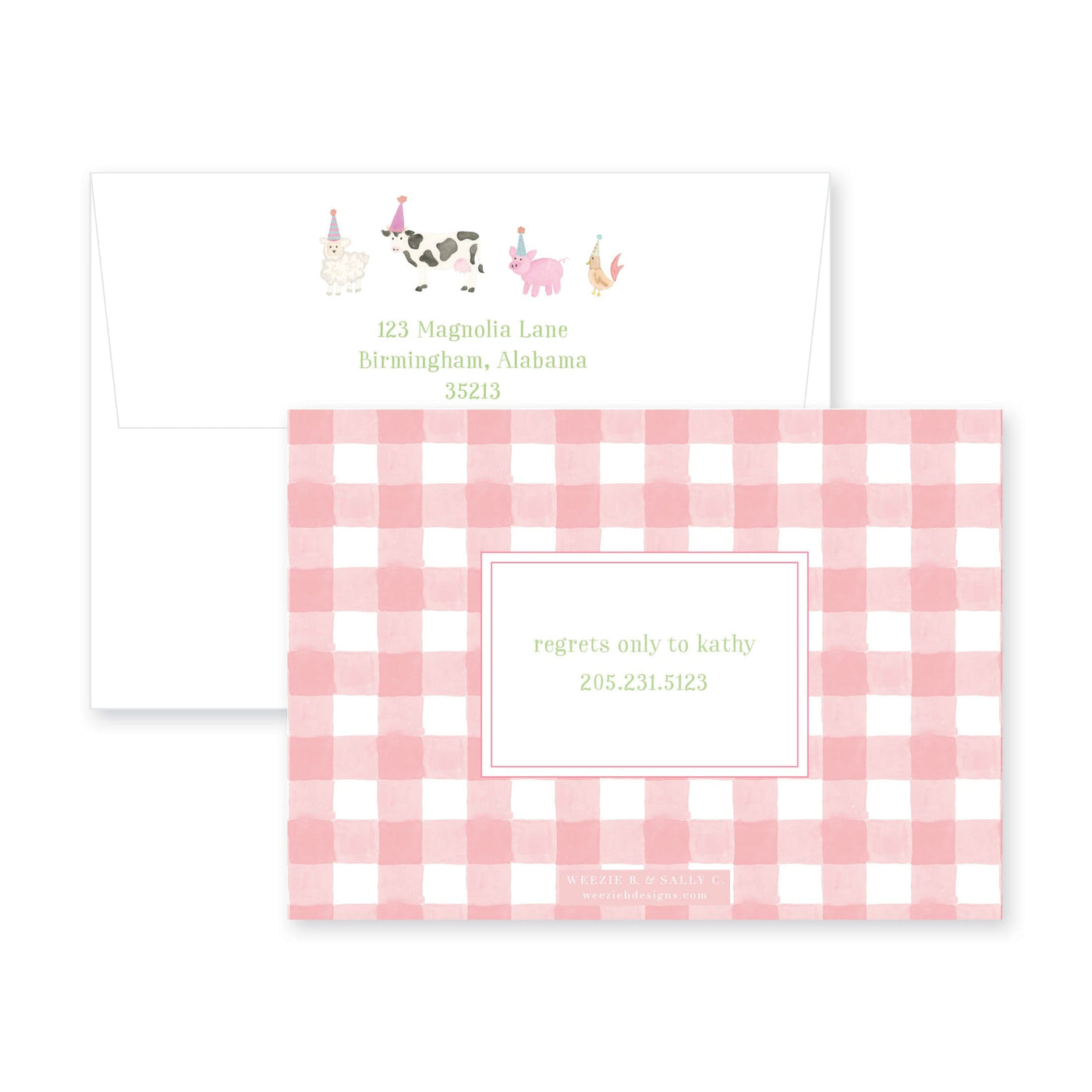 Let's Party Farm Animal Birthday