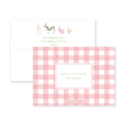 Let's Party Farm Animal Birthday
