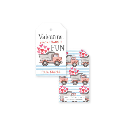 Loads of Fun Dumptruck Valentines