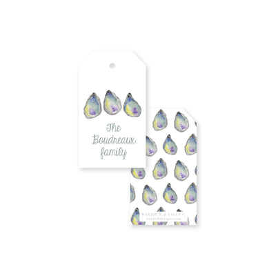 Oyster Roast Gift Tag