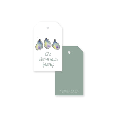 Oyster Roast Gift Tag