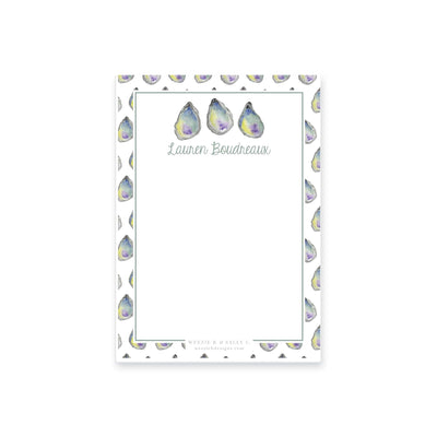 Oyster Roast Notepad