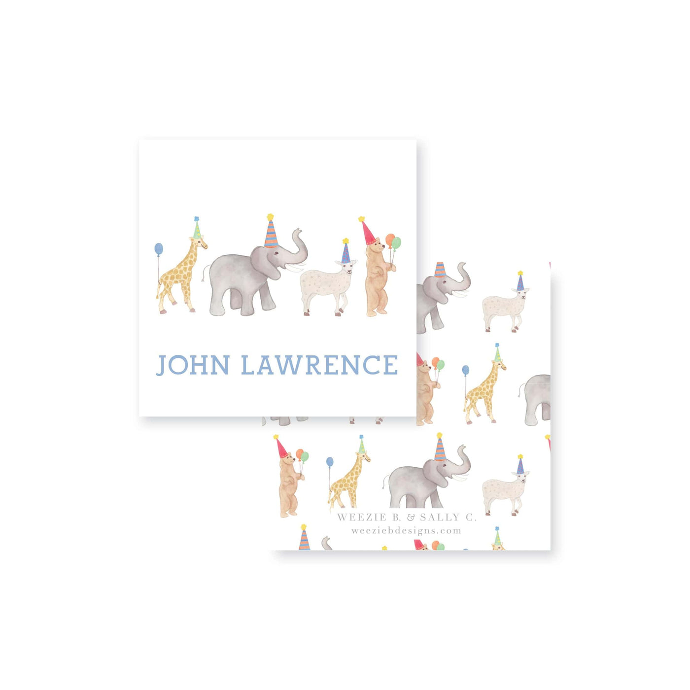 Party Animals Stickers