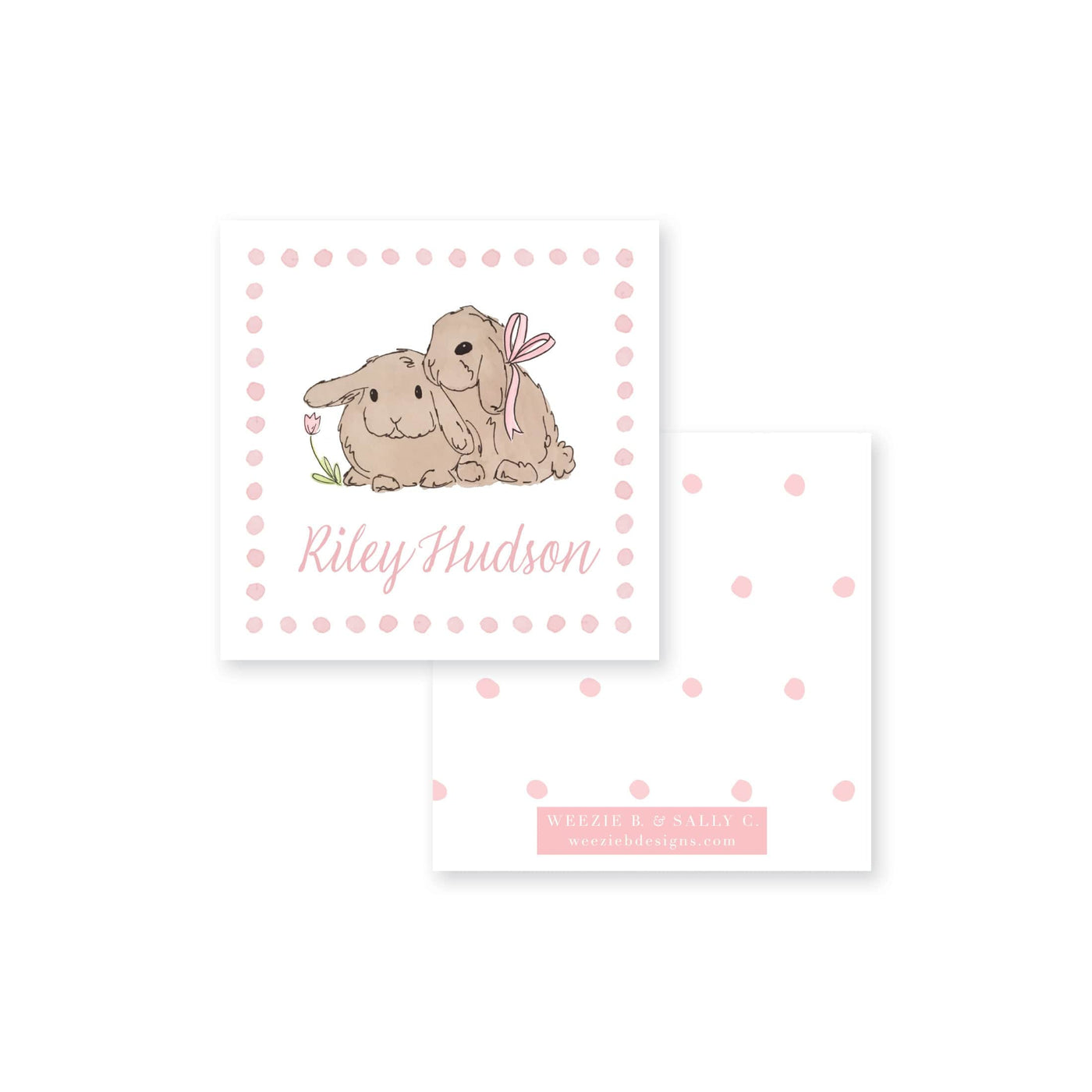 Some Bunny Stickers