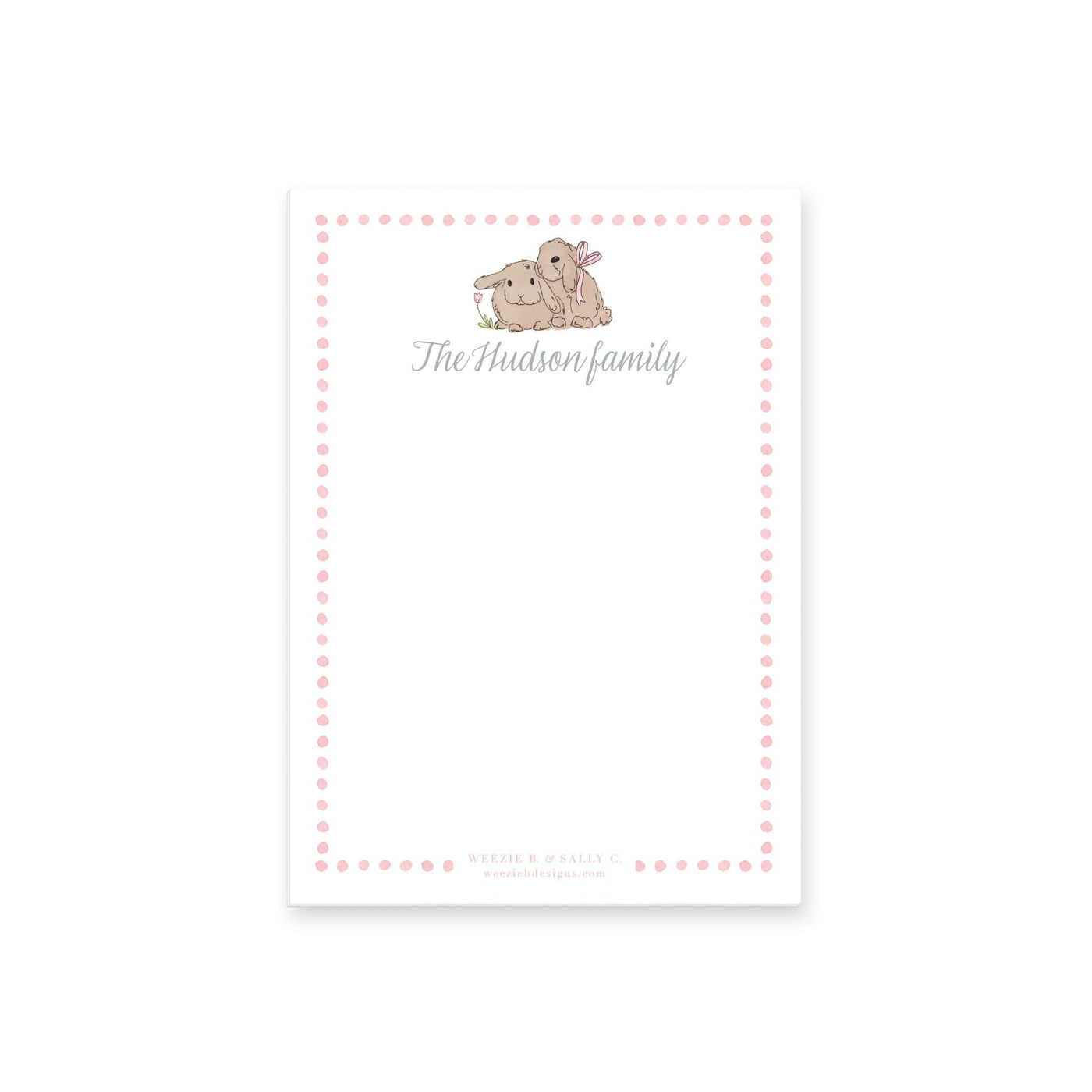 Some Bunny Notepad