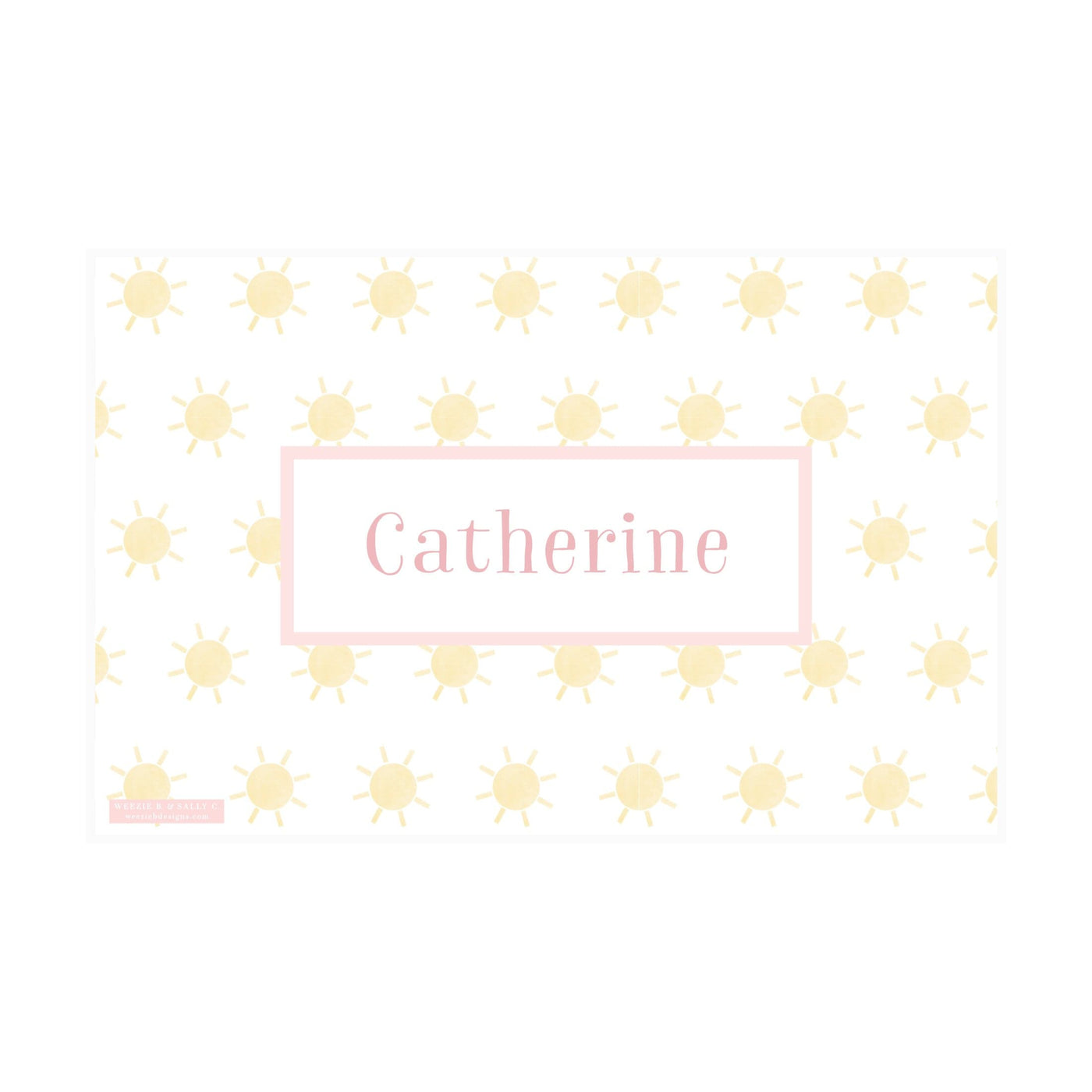 Sunshine Placemat