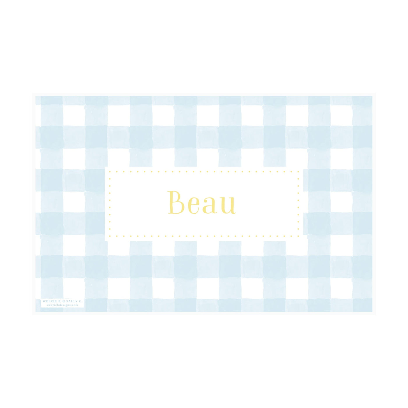 Sunshine Placemat